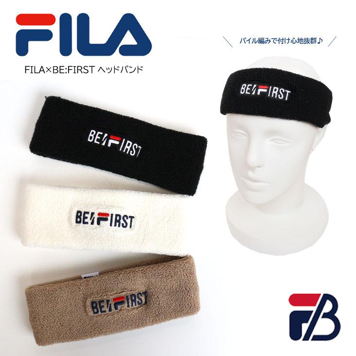 FILA（フィラ） FILA×BE:FIRST ヘッドバンド ヘアバンド BE:FIRST