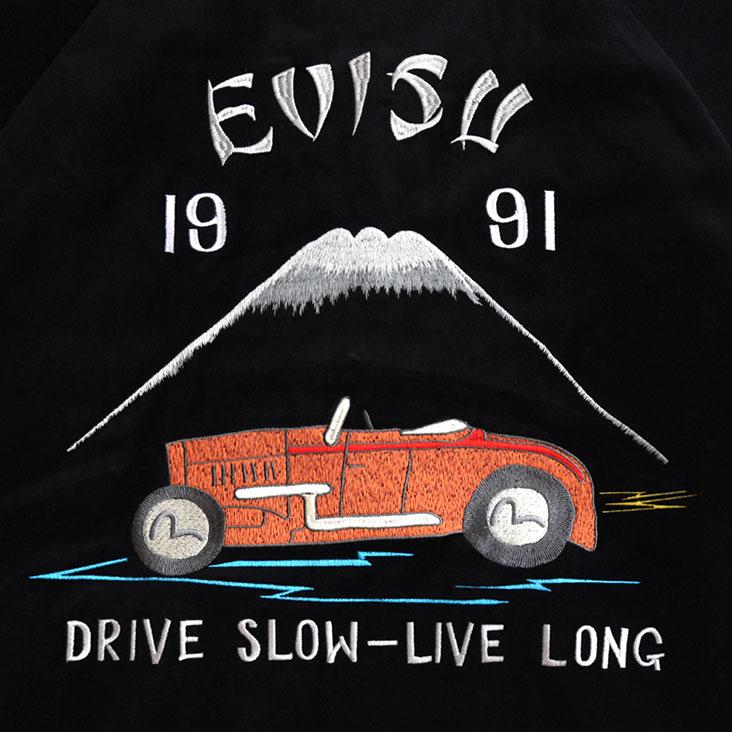 EVISU スーベニアジャケット スカジャン エヴィス 楽天市場】EVISU エヴィス VINTAGE スカジャン ビンテージベルベット