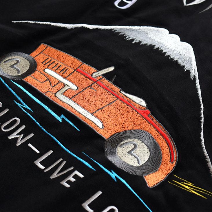 EVISU（エヴィス） VINTAGE スカジャン ビンテージベルベット