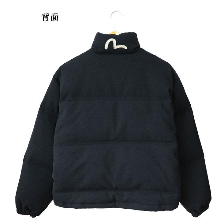 佐*藤様 EVISU エヴィス ダウンジャケット サイズ38 EVISU（エヴィス） ダウンジャケット 保温性 防寒 暖かい 絞れる