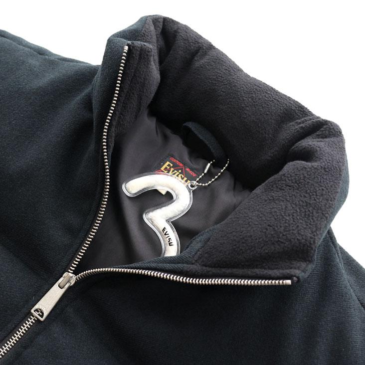 EVISU（エヴィス） ダウンジャケット 保温性 防寒 暖かい 絞れる
