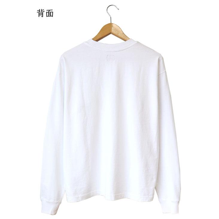 EVISU エヴィス リラックスフィット 長袖Tシャツ カモメ刺繍