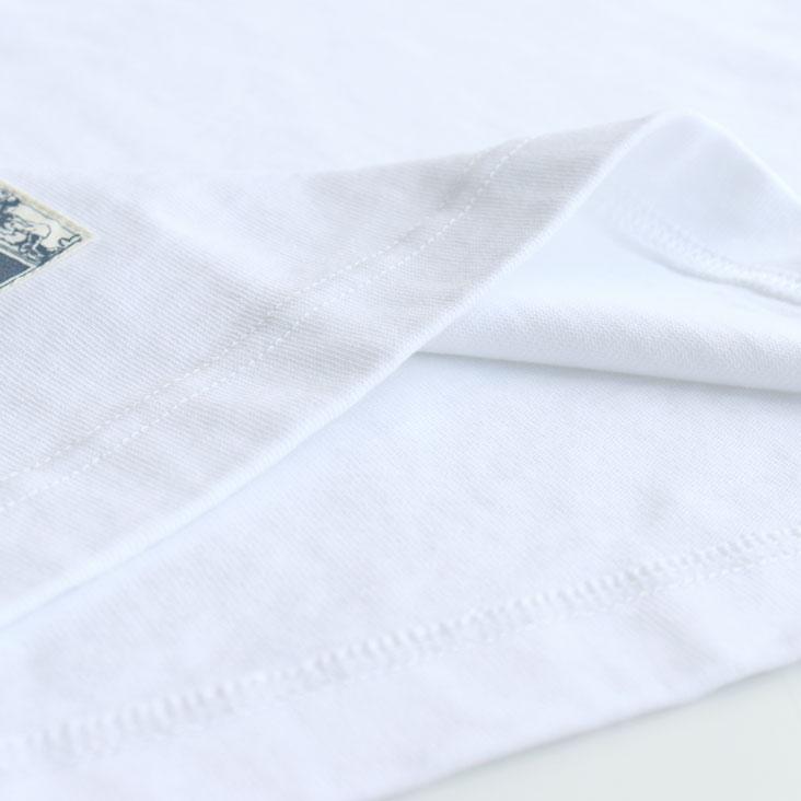 EVISU（エヴィス） リラックスフィット 長袖Tシャツ カモメ刺繍