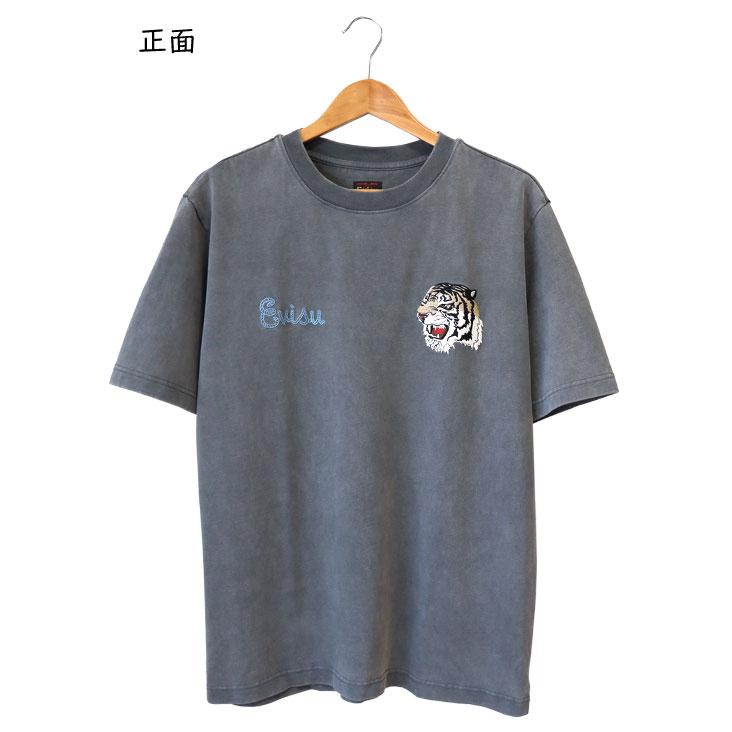 EVISU（エヴィス） リラックスフィット Tシャツ アーカイブプリント