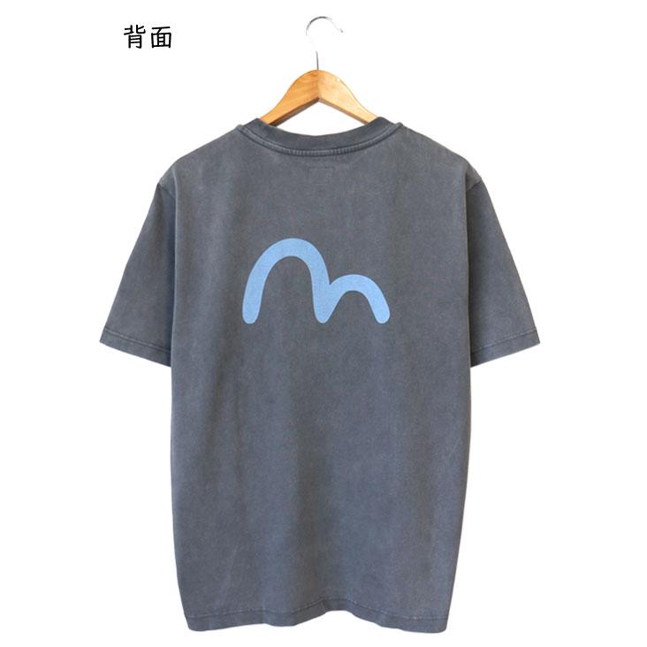 EVISU（エヴィス） リラックスフィット Tシャツ アーカイブプリント
