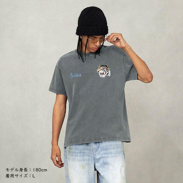 EVISU（エヴィス） リラックスフィット Tシャツ アーカイブプリント