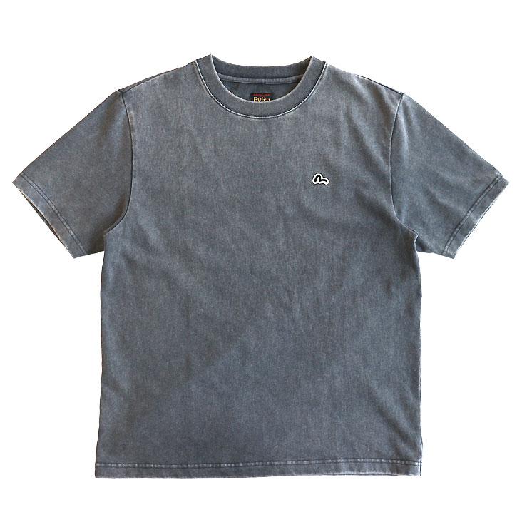 EVISU（エヴィス） リラックスフィット Tシャツ ロゴとカモメプリント