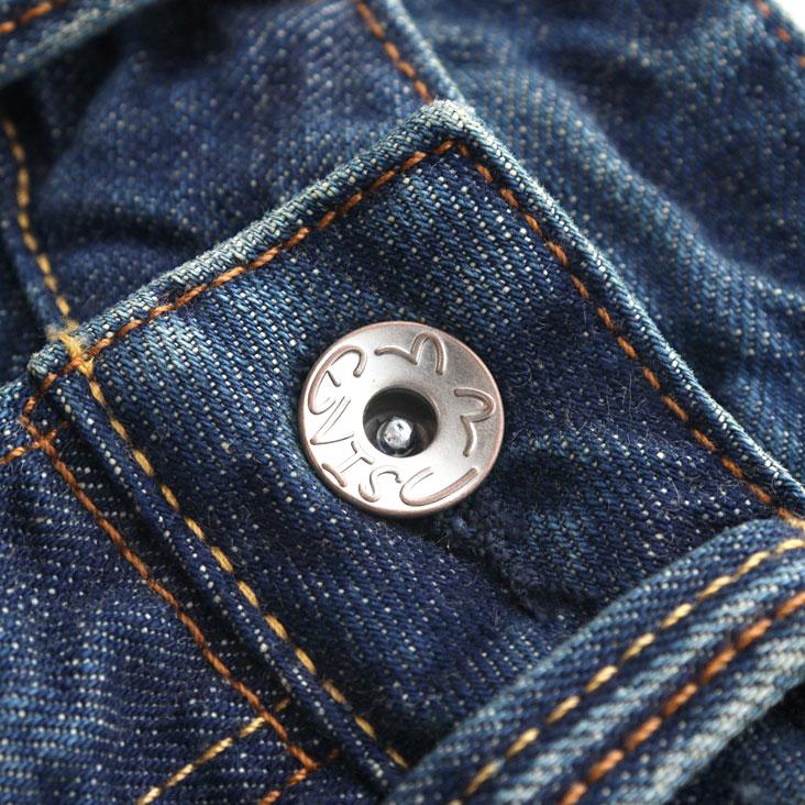 EVISU（エヴィス） カモメ刺繍ジーンズ #2020 7ポケットデザイン