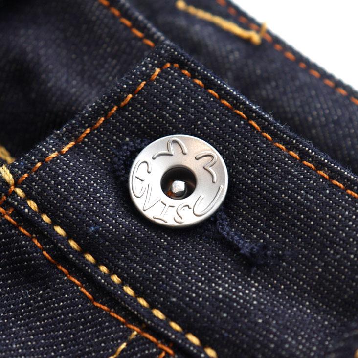 EVISU（エヴィス） 鶴の恩返し 大黒ジーンズ テーパージーンズ 大黒