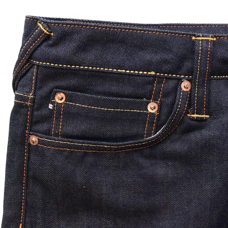 EVISU（エヴィス） 鶴の恩返し 大黒ジーンズ テーパージーンズ 大黒