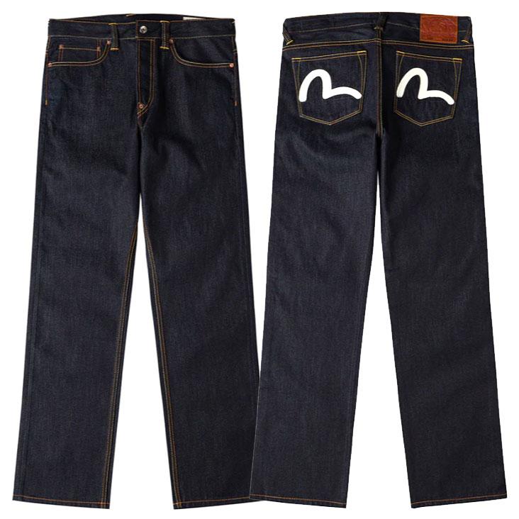 EVISU（エヴィス） レギュラーフィット ジーンズ カモメプリント