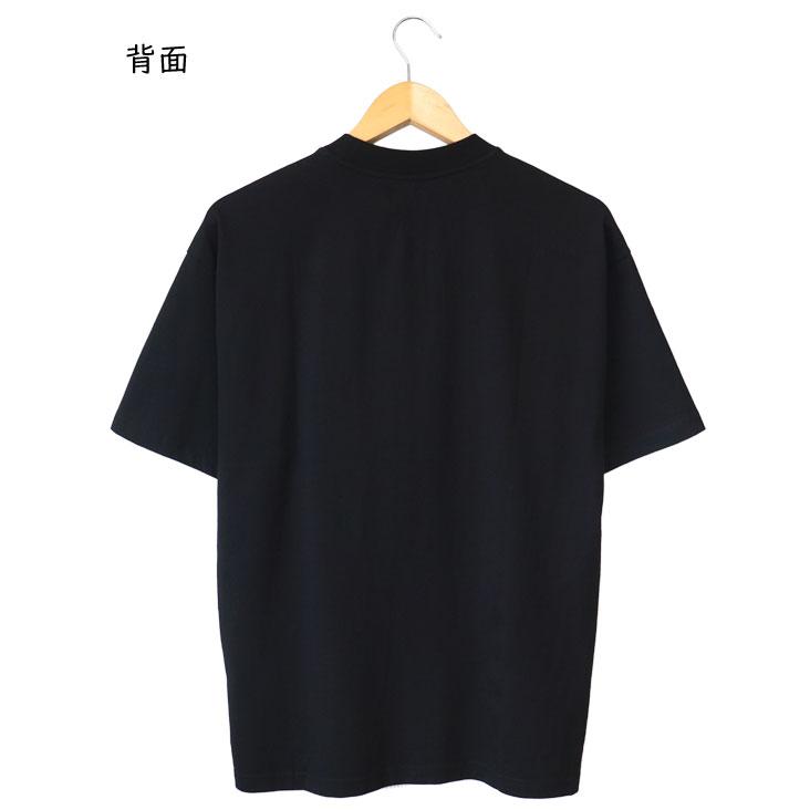 EVISU（エヴィス） リラックスフィット Tシャツ 刺し子だるまとカモメ 