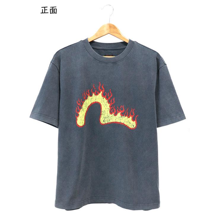 EVISU（エヴィス） リラックスフィット Tシャツ ボールドカモメ