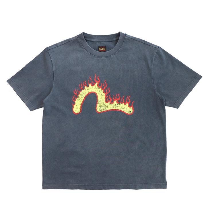 EVISU（エヴィス） リラックスフィット Tシャツ ボールドカモメ