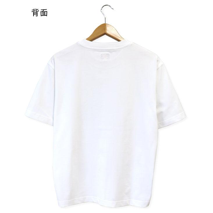 EVISU エヴィス 半袖 Tシャツ ホワイト EVISU（エヴィス） リラックスフィット Tシャツ デニムスープ DENIM