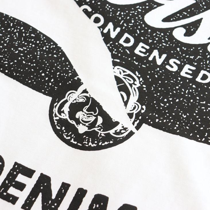 EVISU（エヴィス） リラックスフィット Tシャツ デニムスープ DENIM