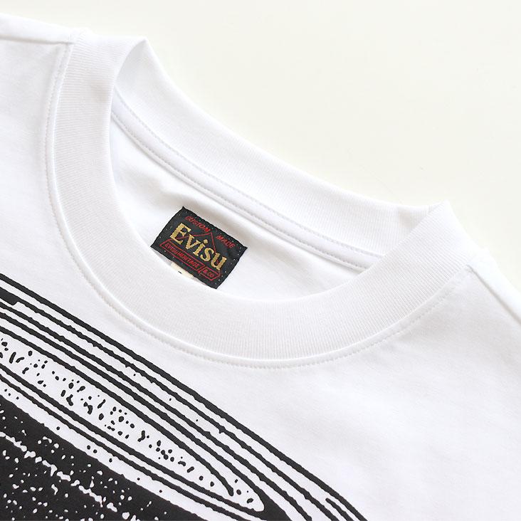 EVISU（エヴィス） リラックスフィット Tシャツ デニムスープ DENIM