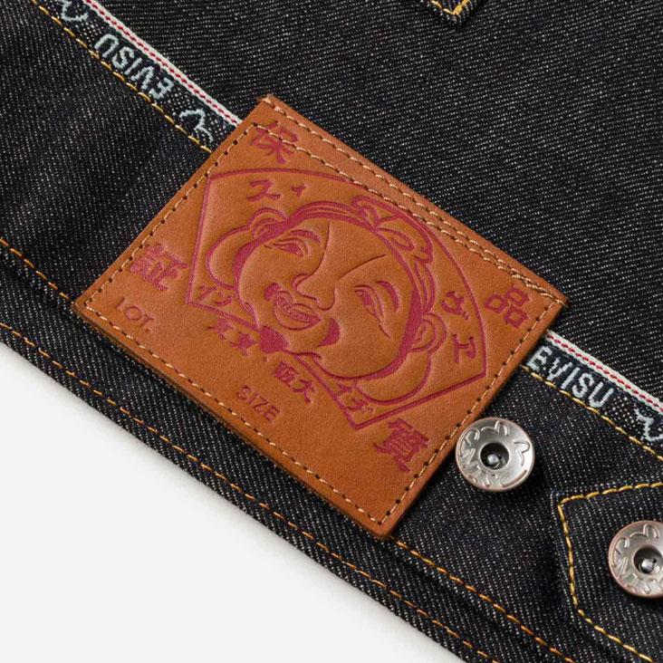 EVISU（エヴィス） ロゴカモメ刺繍 デニムジャケット リラックス