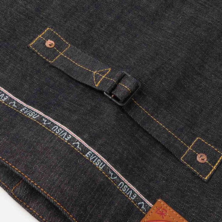 EVISU（エヴィス） ロゴカモメ刺繍 デニムジャケット リラックス