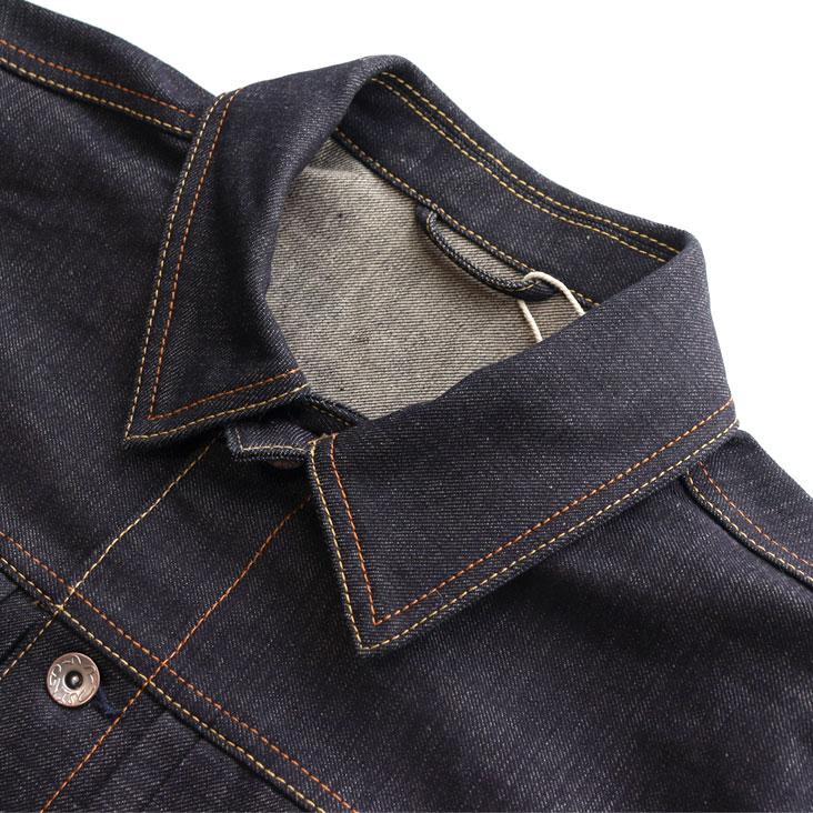 EVISU（エヴィス） ロゴカモメ刺繍 デニムジャケット リラックス