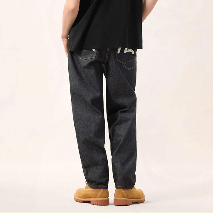 EVISU（エヴィス） リラックスフィット ジーンズ 7ポケットロゴカモメ