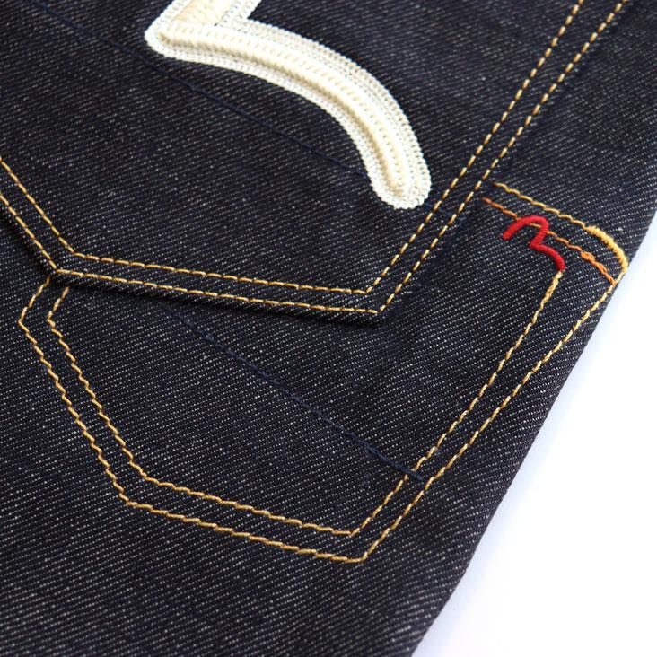 EVISU（エヴィス） リラックスフィット ジーンズ 7ポケットロゴカモメ