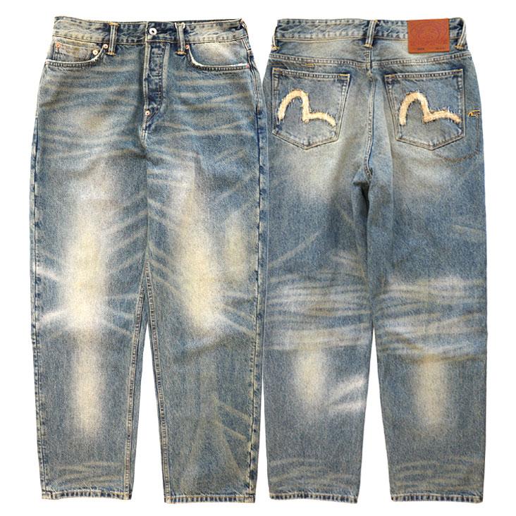 EVISU（エヴィス） ルーズフィット ジーンズ マルチポケットスタイル