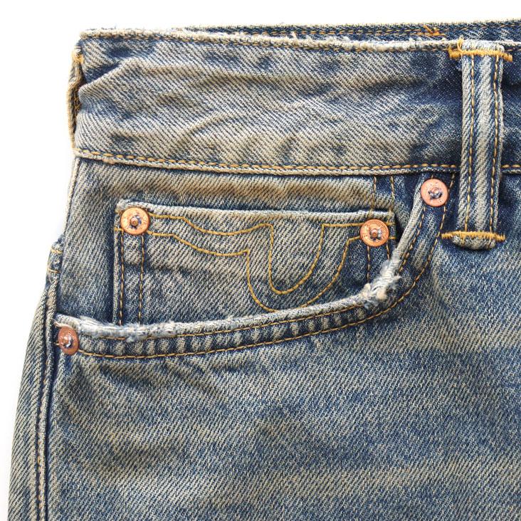 EVISU（エヴィス） ルーズフィット ジーンズ マルチポケットスタイル