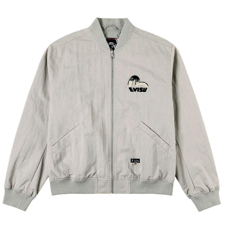 EVISU（エヴィス） 大黒プリント ボンバージャケット リラックス
