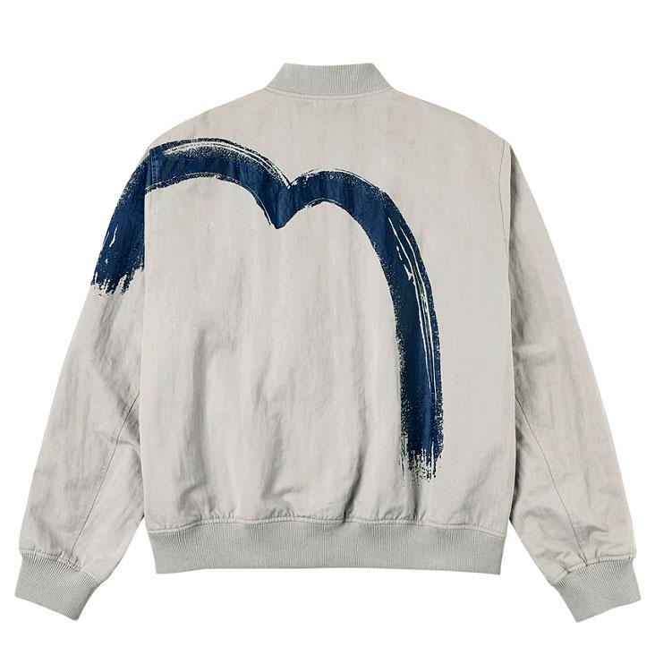 EVISU（エヴィス） 大黒プリント ボンバージャケット リラックス