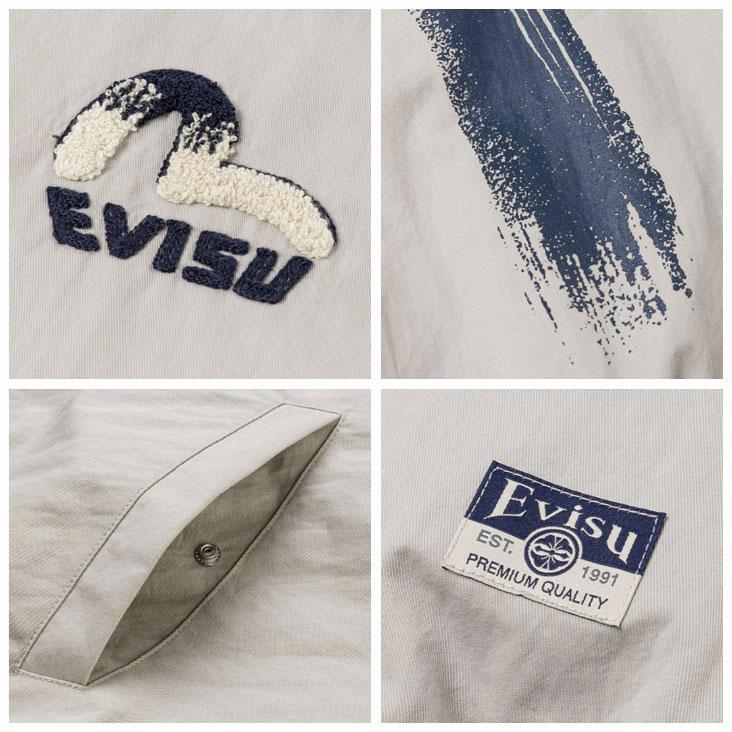 EVISU（エヴィス） 大黒プリント ボンバージャケット リラックス