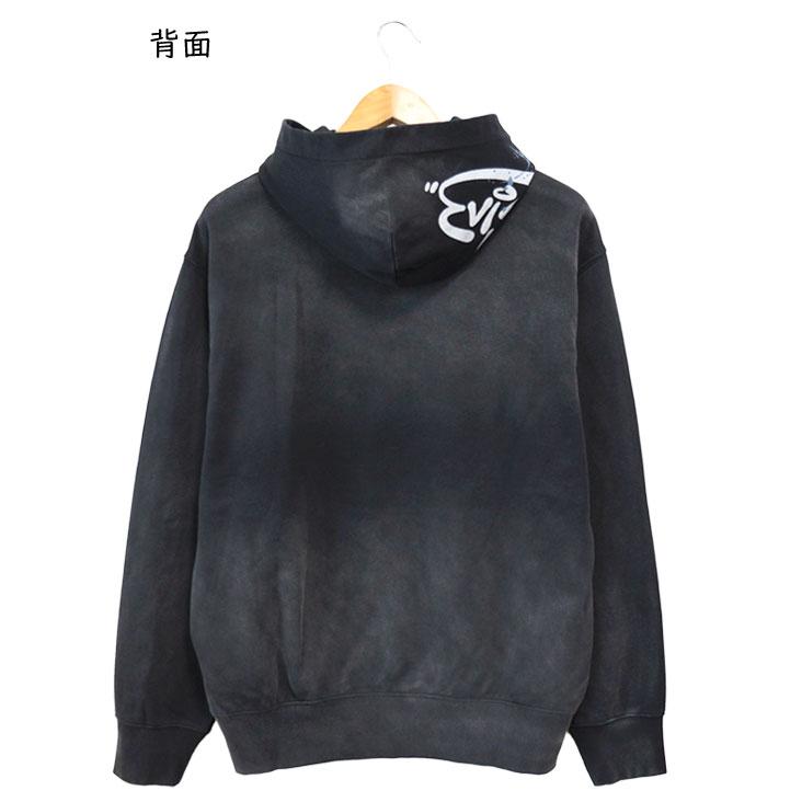 EVISU（エヴィス） フーディ 仏頭プリント 恵比寿プリント パーカー