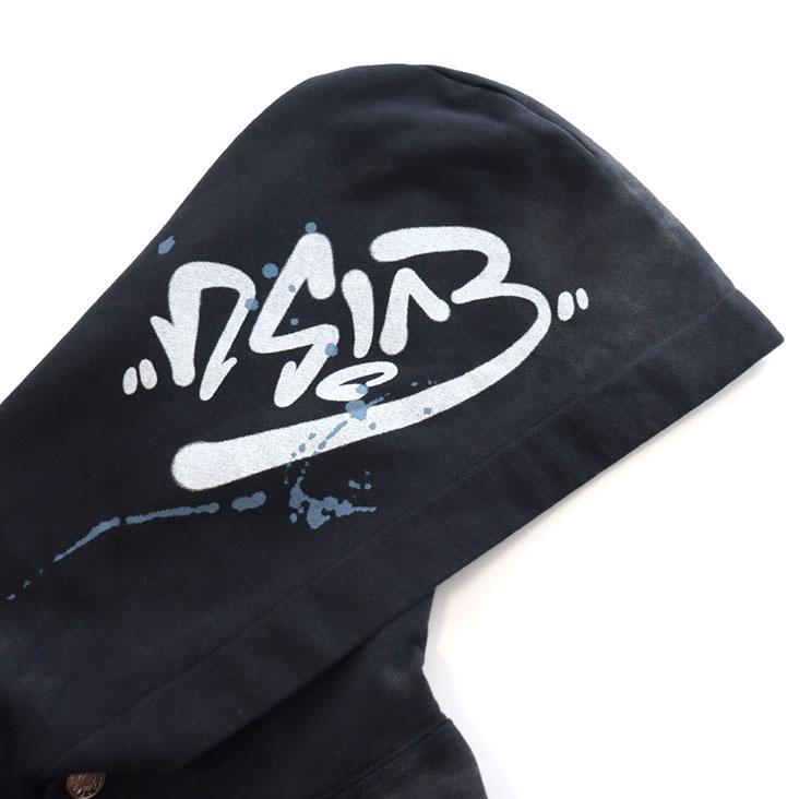 EVISU（エヴィス） フーディ 仏頭プリント 恵比寿プリント パーカー