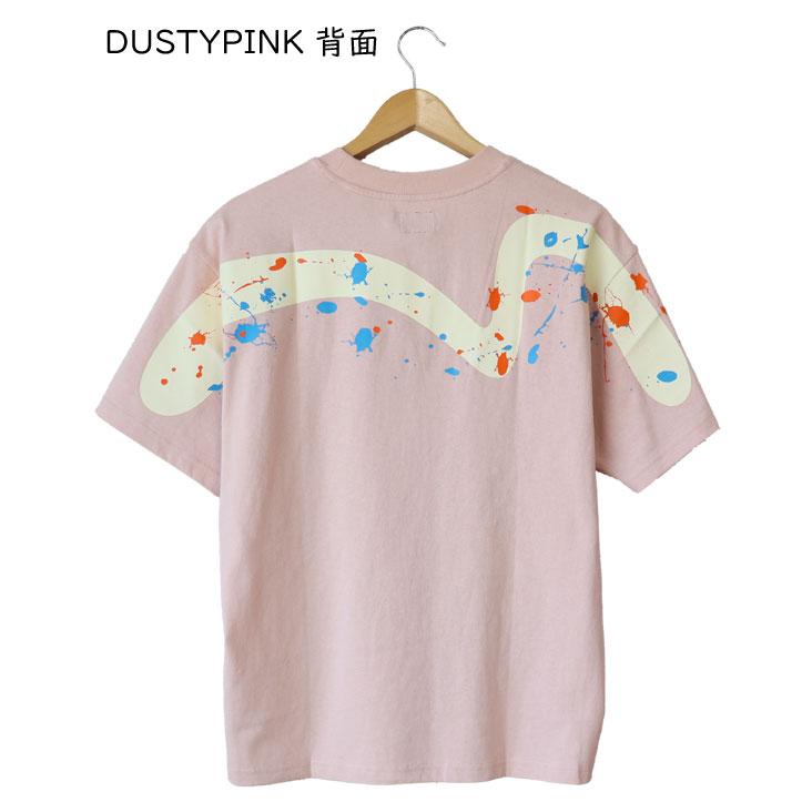 EVISU（エヴィス） リラックスフィット Tシャツ カモメ大黒プリント