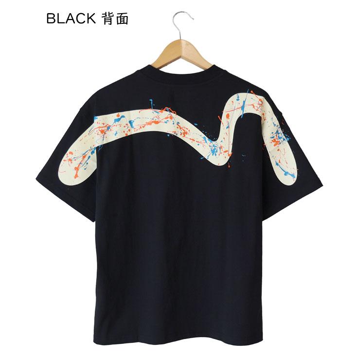 EVISU（エヴィス） リラックスフィット Tシャツ カモメ大黒プリント