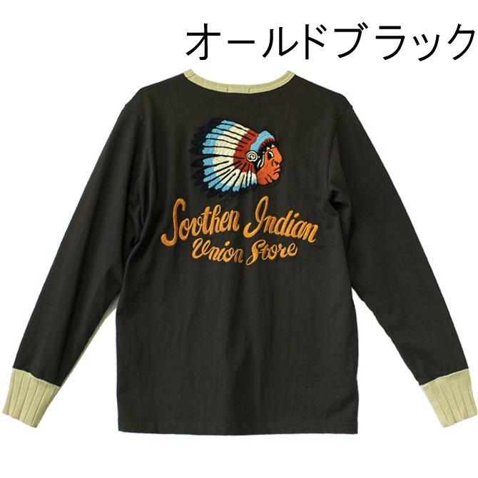GROOVERS（グルーヴァーズ） SOUTHEN INDIAN UNION STORE 長袖Tシャツ