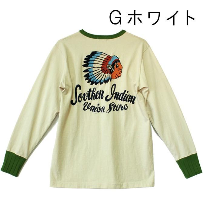 GROOVERS（グルーヴァーズ） SOUTHEN INDIAN UNION STORE 長袖Tシャツ