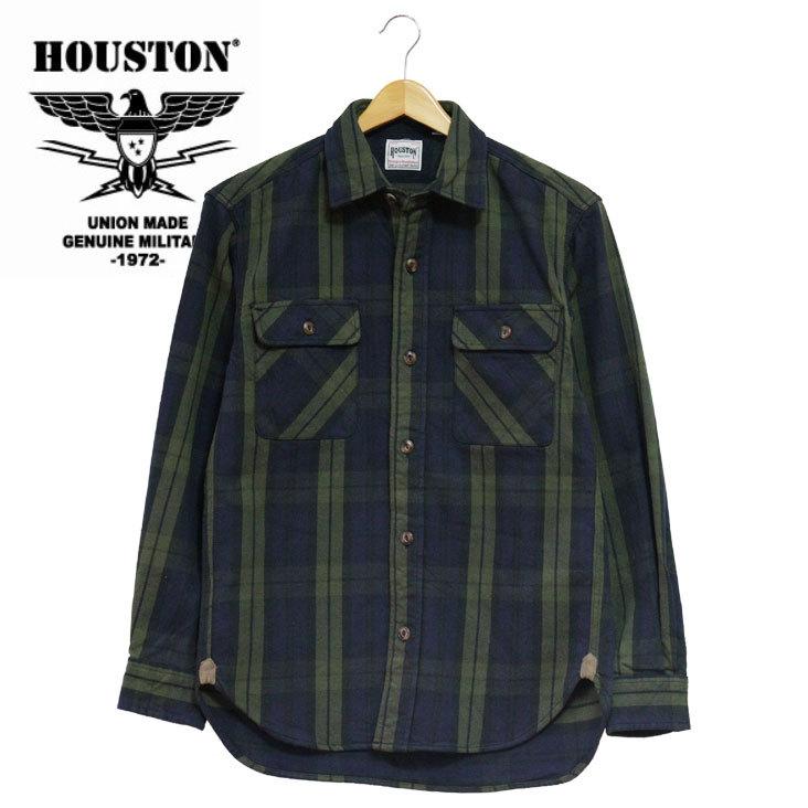 Houston ヒューストン アメカジ ネルシャツ 長袖 メンズ 男性 裏起毛 チェック 秋 冬 猫目ボタン gr Mitomangoodworks 通販 Yahoo ショッピング