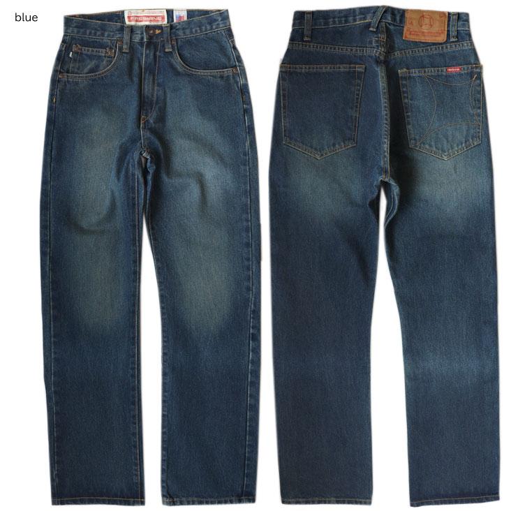FRESHJIVE BLUE PREMIUM JEAN フレッシュジャイブ デニム ジーンズ コットン アメリカ製 ジーパン ジッパーフライ あたり ユーズド感 ブルー カジュアル | FRESHJIVE | 01