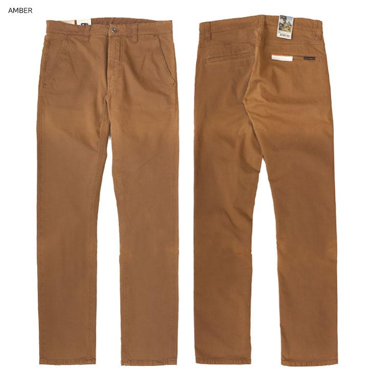 Nudie Jeans（ヌーディージーンズ） チノパン SlimAdam AMBER レングス