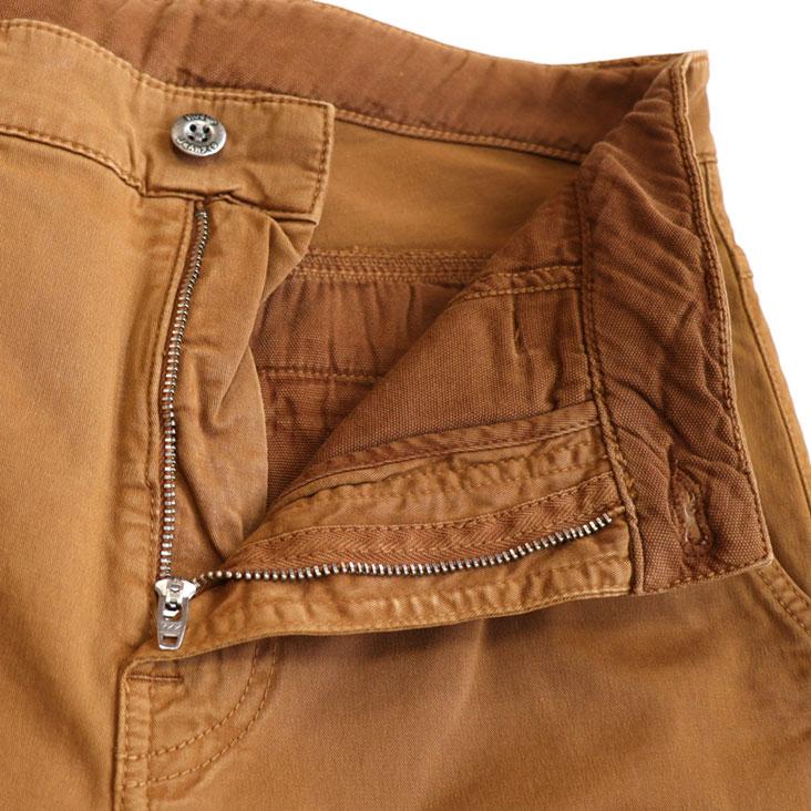 Nudie Jeans（ヌーディージーンズ） チノパン SlimAdam AMBER レングス