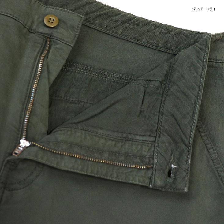 Nudie Jeans（ヌーディージーンズ） チノパン SlimAdam IVY GREEN