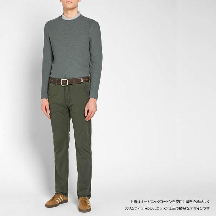 Nudie Jeans（ヌーディージーンズ） チノパン SlimAdam IVY GREEN