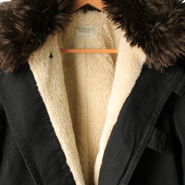 Nudie Jeans（ヌーディージーンズ） CONNOR SWEDISH ARMY COAT