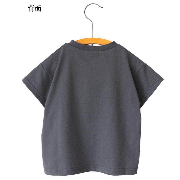 I'm Doraemon アイム ドラえもん ジャイアン半袖Tシャツ KIDS BABY ジグザグ柄 フェイス アップリケ 立体的 プリント 人気 流行 おすすめ トップス カジュアル | chil2 | 03