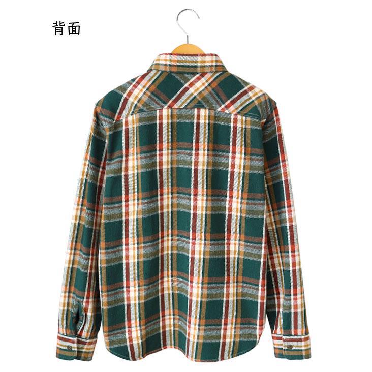 UES（ウエス） 先染ヘビーネルシャツ made in JAPAN 日本製 チェック