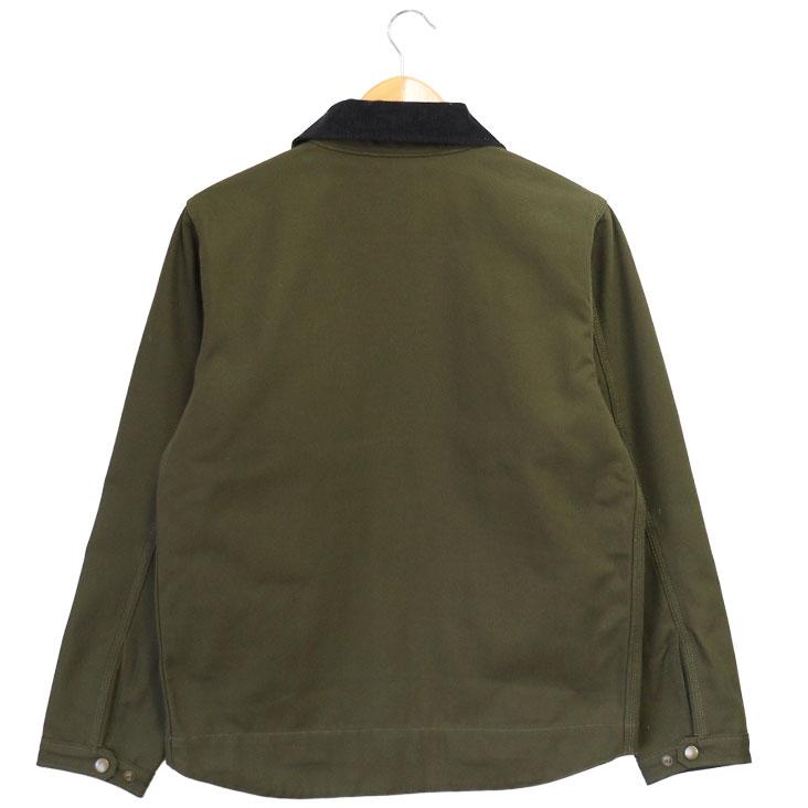 HOUSTON（ヒューストン） DUCK ZIP WORK JACKET ダックジップワーク