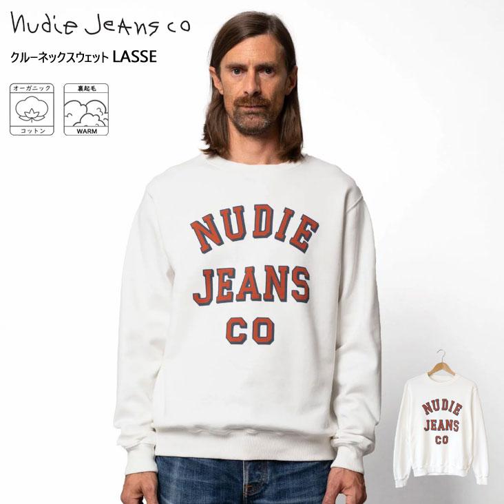 Nudie Jeans（ヌーディージーンズ） クルーネックスウェット Lasse 