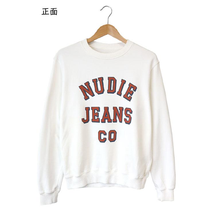 Nudie Jeans（ヌーディージーンズ） クルーネックスウェット Lasse 