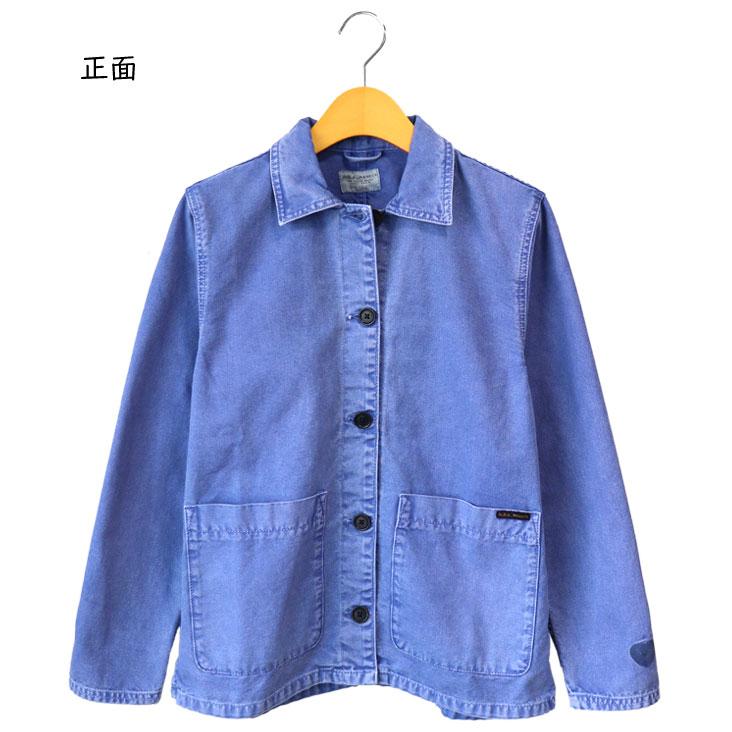 Nudie Jeans（ヌーディージーンズ） WOMEN'S カバーオール レディース